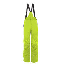 Pantalones de snowboard para hombre, ropa impermeable, a prueba de viento y gruesa para mantener el calor, de Color sólido, de talla grande, para invierno 2024 - compra barato