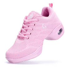 Новые кроссовки для взрослых, танцевальная обувь, размер 33-43, женская черная обувь на шнуровке, современный/Джаз/квадратный танец, мягкая подошва, спортивная обувь для фитнеса 2024 - купить недорого