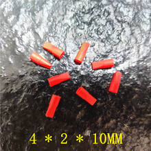 Válvula de retenção de silicone duckbill 4*2*10mm, multifuncional, mini válvula de retenção, grau alimentar, válvula de silicone 4*2*10mm 2024 - compre barato