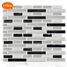 FancyTiles Big 12x12 Inch Peel and Stick Backsplash Self Adhesive Vinyl Mosaic Tile Waterproof 2024 - buy cheap