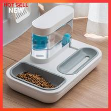 4 estilo pet cat bowl cão para gatos alimentador tigelas gatinho automático beber fonte 1.5l capacidade filhote de cachorro alimentação waterer produtos 2024 - compre barato