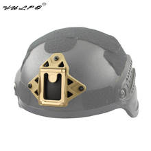 VULPO New Style Tactical Helmet Vas Shroud Three-Hole NVG Mount Adapter Fit For FAST MICH ACH Helmet BK DE FG Green 2024 - buy cheap