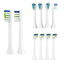 4pcs/lot Replacement Toothbrush Heads for HX6013/66 HX6930 HX9340 HX6950 HX6710 HX9140 HX6530 2024 - buy cheap