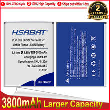 HSABAT-Batería de BT-510P para teléfono móvil, acumulador de repuesto de alta calidad para LEAGOO Lead 5, ciclo 0, 3800mAh 2024 - compra barato