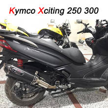 Motorcycle Exhaust Muffler Escape Slip On Pipe For Kymco Xciting 250 300 250I 300i 2024 - buy cheap