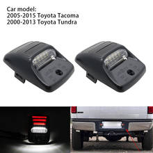 (Red Led Sequence Tube) for Toyota Tacoma-Tundra 2005-2015 Smd License Plate Lights 2024 - buy cheap