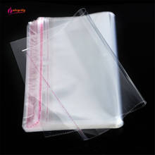 INTEGRITY 1000pcs various biggest sizes Clear Self Adhesive sealing Plastic Opp poly  Cookie Packing Resealable Packaging bags 2024 - buy cheap