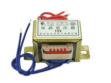 AC 6V 9V 12V 15V 18V 24V output voltage 12W EI copper core input 220V 50Hz~60Hz single/dual voltage Copper power transformer 2024 - buy cheap