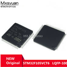 2pcs~10pcs/LOT  STM32F105VCT6  STM32F105  LQFP-100   New original 2024 - buy cheap