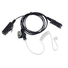 Auricular con tubo acústico para Motorola, Walkie Talkie DP2400, XPR3300, XPR3500, XIR, P6620, XIRP6600, 10 Uds. 2024 - compra barato