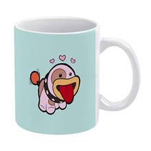 Taza blanca para café, té de la tarde y Navidad, tazas de cerámica de 330ml para café, caniche, cachorro, Yoshis Craft 2024 - compra barato