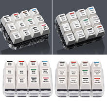 Kit de herramientas de prueba, probador de interruptor de llave 3x4 12 Cherry MX 12, color blanco 2024 - compra barato