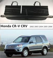 For Car Rear Trunk Security Shield Cargo Cover For Honda CR-V CRV 2002 2003 2004 2005 2006 Black Beige Auto Accessories 2024 - buy cheap