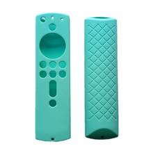 Silicone Protective Cover Case Shell for Amazon Fire TV Stick 4K Remote Control 24BB 2024 - buy cheap