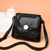 New Women Soft Leather Bag Ladies Crossbody Bag For Female Luxury Handbags  Bags For women 2024 - buy cheap