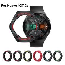 Colorful Protective Case Cover Band Strap for HUAWEI GT2e GT2 e Sport Case Protector for HUAWEI GT 2e Smart Watch Accessories 2024 - buy cheap