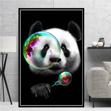 Modern Lovely Panda Canvas Painting Animals Posters and Prints Quadros Wall Art Picture for Living Room Home Decoration Cuadros 2024 - buy cheap