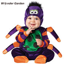 Disfraz de Wonder Garden para niños y niñas pequeños, disfraz de Cosplay de Spiderman, para Halloween, vacaciones 2024 - compra barato