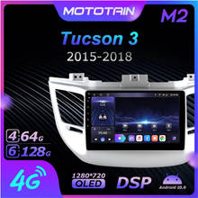 Radio con GPS para coche, reproductor Multimedia con Android 128, 6G + 10,0G, Ownice K7, vídeo, 4G, LTE, Navi, 2015, BT, 2018, Carplay, para Hyundai Tucson 3, años 360 a 5,0 2024 - compra barato