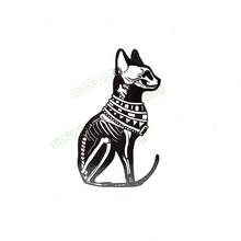 Classic Ancient Egypt Bast Bastet cat Tattoo Tatuajes Hand Tatouage Body Waterproof Temporary flashfakeTattoo Sticker Small Taty 2024 - buy cheap