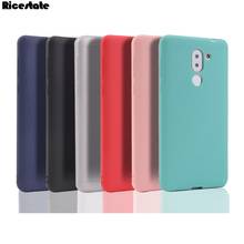 Huawei Honor 6X Candy Color Case for Huawei Y6 Y5 2019 P20 P30 Mate 10 20 30 Lite Honor 10 9 Lite 8X 8C 8S 8A Soft Silicon Cases 2024 - buy cheap