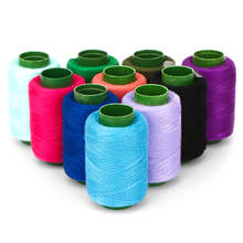 1PC High Tenacity Cotton Machine Embroidery Sewing Thread Hand Sewing Thread Craft Patch Steering- wheel Sewing Supplies 2024 - buy cheap