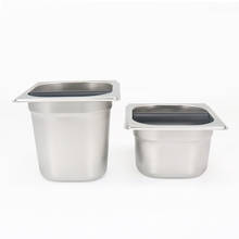 Stainless Steel Espresso Coffee Knock Box Container Coffee Grounds Container Coffee Bucket for Barista Grind Trash Bin 2024 - buy cheap