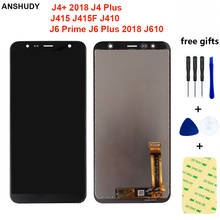 For Samsung Galaxy J4+ 2018 J4 Plus J415 J415F J410 J6 Prime J6 Plus 2018 J610 LCD Display Touch Screen Sensor Replacement Parts 2024 - buy cheap