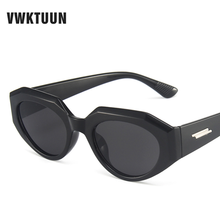 VWKTUUN Small Frame Sunglasses Women Vintage Colorful Sunglasses Cat Eye Glasses UV400 Driving Driver Shades Outdoor Eyewear 2024 - buy cheap