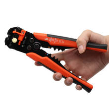 Pliers 5-in-1 Automatic Wire Stripper Cable Cutter Multitool Wire Stripping Tools Crimping Pliers Cable Crimper 0.2-6.0mm² YALKU 2024 - buy cheap