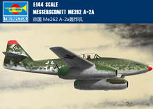 1:144 alemán Messerschmit Me262 A-2a Bomber Fighter modelo plástico montar modelo 2024 - compra barato