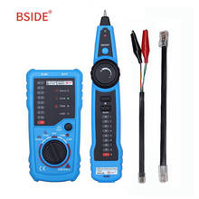BSIDE-comprobador de Cable de red LAN Cat5 Cat6 RJ11 RJ45, Detector de Cable telefónico, rastreador de Cable, tóner, buscador de línea Ethernet 2024 - compra barato