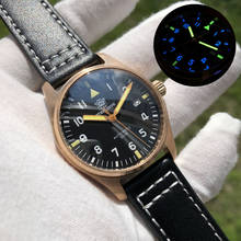 STEELDIVE mens diving watches,sports watch bronze men automatic mechanical wristwatch 200m waterproof Switzerland luminous clock 2024 - buy cheap