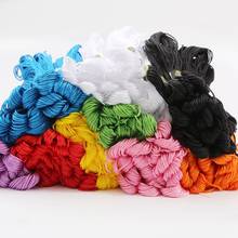 Hot Sale 20pcs/lot Mix Colors Cotton Sewing Skeins Cross Stitch Embroidery Thread Floss Kit For DIY Sewing Tools 2024 - buy cheap