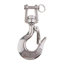 304 Stainless Steel Swivel Eye Clevis Lifting Chain Snap Hook 1/2+3/8+5/16 Inch 2024 - buy cheap