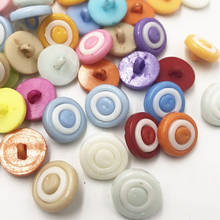50/100pcs  Mixed Resin Swirl Candy Shank Buttons fit Sewing and Scrapbook PT03 2024 - buy cheap