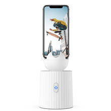 Palo de Selfie portátil inteligente recargable, rotación de 360 °, seguimiento automático de objetos faciales, soporte de trípode para cámara, soporte para teléfono de disparo inteligente 2024 - compra barato