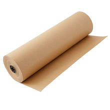 Rolo de papel kraft, fita de transferência de aplicação grossa para embalagem, presente e artesanato 2024 - compre barato
