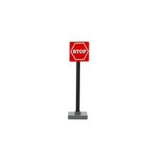 City Building Blocks STOP Traffic Sign Education Model Toys For Children Friends Figures Traffic Signs gIFT Street View MOC City 2024 - buy cheap