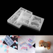 4style/set Controller Gamepad Silicone Molds Boy Gift Sugar Craft Cake Decorating Epoxy Resin Mold Filling For DIY UV Resin Mold 2024 - buy cheap