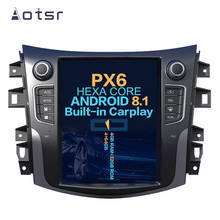 Aotsr-sistema multimídia para autos, tela vertical de 10.4 polegadas, android 8.1, dvd, navegação gps, para nissan 2024 - compre barato