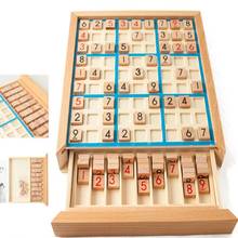 2020 gran oferta niños ajedrez Sudoku haya internacional damas plegable mesa de juego de juguete de regalo de aprendizaje y educación juguetes rompecabezas 2024 - compra barato