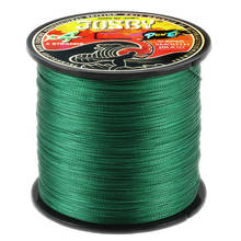 JOSBY  4 Strands 300M Fishery Braided Fishing Line Strong Multifilament 4x Braided Wire 6 8 10 20 30 40 80 100 LB Carp Fishing 2024 - buy cheap