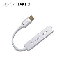 COZOY TATK C/USB-декодер, портативный, Type-c, USB, DAC, ampfier, Поддержка PCM, 32 бит/384 кГц, DSD256, для Android 2024 - купить недорого