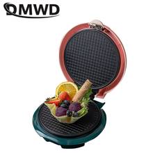 DMWD Electric Crispy Egg Roll Maker Omelet Sandwich Iron Crepe Baking Pan Waffle Pancake Oven DIY Ice Cream Cone Machine 220V 2024 - buy cheap