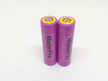 MasterFire 2PCS/LOT Original Sanyo UR18650ZTA 3.7V 18650 3000mAh Rechargeable Lithium Battery Flashlights Torch Batteries Cell 2024 - buy cheap