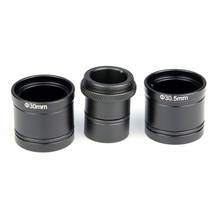 Adaptador de lente de montaje en C para cámara Digital, anillo Adaptador estándar para cámara CCD de 23,2mm, 30mm y 30,5mm 2024 - compra barato