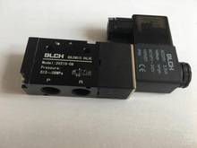 Válvulas de solenoide de aire negro 3V210-08, 2 posiciones, 3 puertos, 1/4 ", válvula de Control neumática 2024 - compra barato