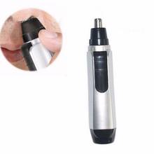 Portable Electric Nose Hair Trimmer Nose Clipper Battery Powered Razor Ear Hair Removal Face Care Shaving Razor for Men 2024 - buy cheap