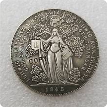 1845 German states coin COPY commemorative coins-replica coins medal coins collectibles 2024 - buy cheap